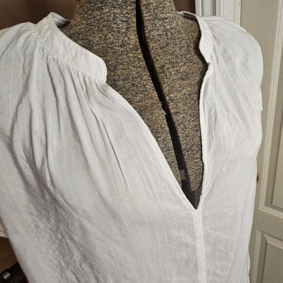 H&M Lightweight Short Sleeve Blouse szL - Picture 3 of 10